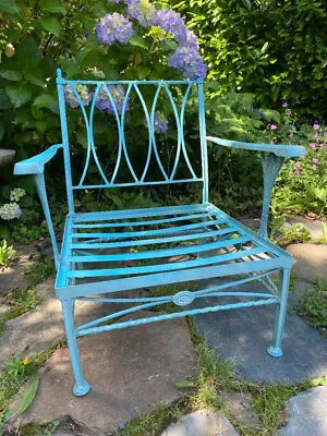 Patio Garden Furniture Club Chair Mid-Century Modern  Molla  Cast Aluminum • $252