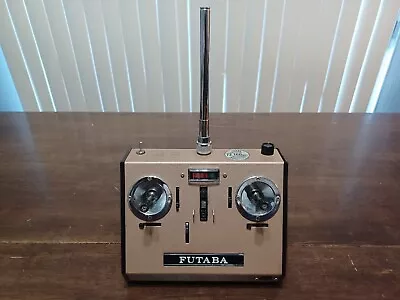 $69 • Buy Vintage Futaba Industries U.s.a Fp-t6fn-72 Channel 72.160 Mhz Rc Radio Airplane