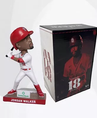 Jordan Walker St. Louis Cardinals 2024 MLB ROOKIE Bobblehead 4/19/24 SGA • $29.95