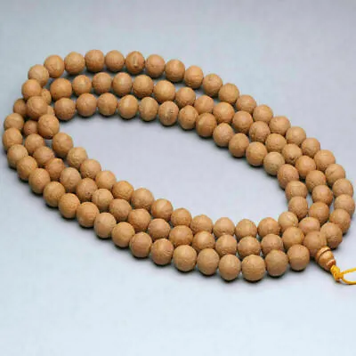 108 Original 14mm Tibet Buddhism Phoenix Eyes Bodhi Prayer Beads Mala Necklace • $25.26