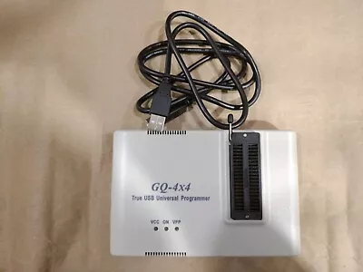 With Adapters GQ-4X V4 EPROM Chip Burner USB Universal Programmer With Adapters • $125