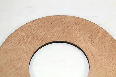 Wooden Laser Cut Circle Hoops Plywood 5mm 180mm X 75mm Hole (52.5 Hoop) • £7.34