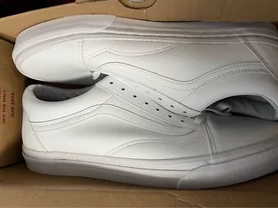 Vans Old Skool True White Us9 • $100