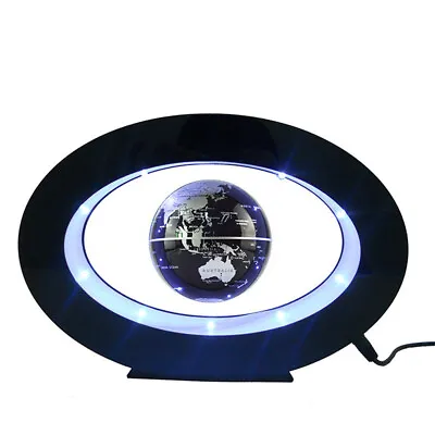 £31.25 • Buy Floating Levitating Globe Magnetic Levitation World Map LED Lamp Room Decoration