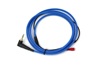 $50.10 • Buy Genuine Sennheiser HD25, HD25-1, HD 25- II, 1.5m Cable Angled Jack, Blue