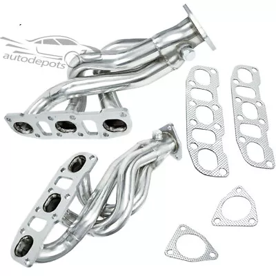 For 2003-2006 Nissan 350Z Z33 Infiniti G35 FX35 VQ35DE V6 3.5L Shorty Headers • $125.99