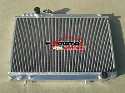 3 ROW FOR 1986-1992 91 TOYOTA SUPRA MK3 SOARER MZ20 7M-GTE MT Aluminum Radiator • $140