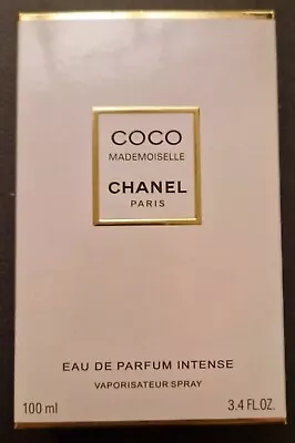 COCO CHANEL MADEMOISELLE INTENSE PERFUME 100ml • £29