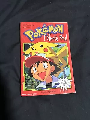 Vintage - Pokemon - I Choose You! By: Tracey West (Scholastic 1999 Paperback) • $10