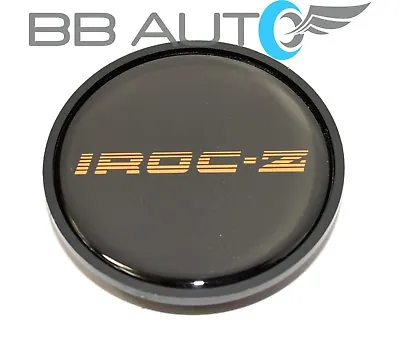 New Gold 1985-1987 Chevrolet Camaro Iroc Z Z28 16 Inch Wheel Hub Center Cap • $22.95