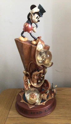 £100 • Buy Disney Mickey Mouse 100th Anniversary RARE Snow Globe
