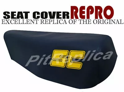 MAICO *DARK BLUE SEAT SADDLE COVER 250 490 SC 1984-1985 M-Star 500 SC '84 *EATLC • $54.90