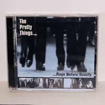 Factory Sealed (shrink Wrapped) Rage Before Beauty By The Pretty Things CD • $14.99