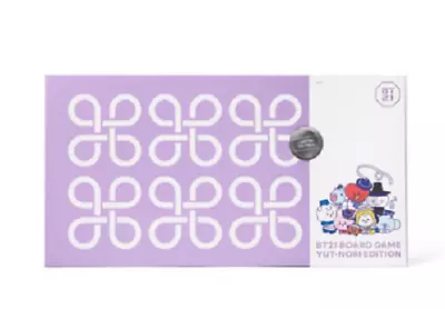 $95 • Buy Line Friends Bt21 Board Game Yut-nori Edition/korea