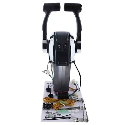 Outboard Twin Dual Remote Control For Mercury Engine Console Mount 8M0075245 • $435.85