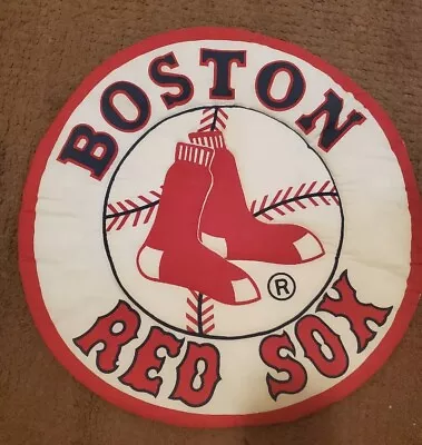 MLB - BOSTON RED SOX Round Quilted Style PENNANT - Size 20x20 • $20