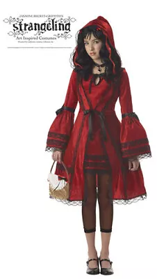 Girls Tween Red Riding Hood Halloween Costume • $19.99