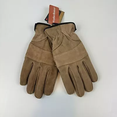 Thinsulate Genuine Leather Gloves - Mens Medium  • $14