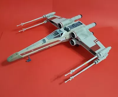 Star Wars 3.75  Scale Legacy Collection Red 2 Wedge X-Wing Fighter Vehicle • $115