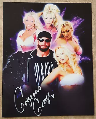 GORGEOUS GEORGE SIGNED 8x10 Photo Diva W/ Macho Man Wrestling Autograph - WCW • $19.99