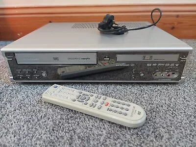 Daewoo DF-8150P DVD/VHS Recorder Combo With Remote VGC • £49.95