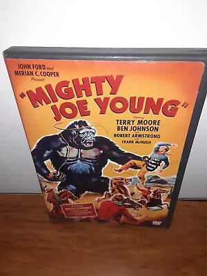 MIGHTY JOE YOUNG Terry Moore DVD Brad Johnson Robert Armstrong • $4.99