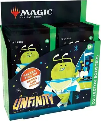 Magic The Gathering Unfinity Collector Booster Box  Factory Sealed! • $169.99