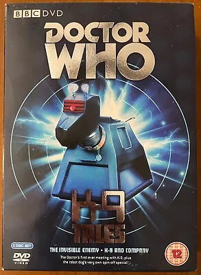 DOCTOR WHO - K9 Tales - K9 & Company Plus The Invisible Enemy With Tom Baker DVD • $35