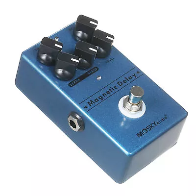 Moskyaudio Delay Echo Guitar Effect Mini Guitar Pedal Effector True Bypass A9S4 • $28.59