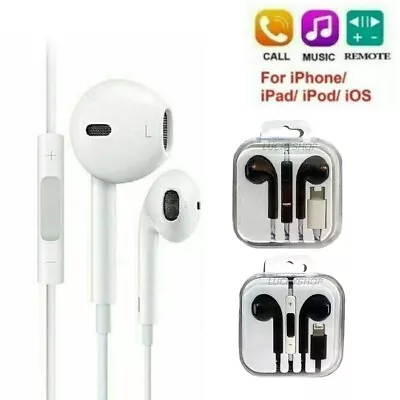 Earphones For Apple IPhone IPad Headphones Hands Free With Mic Type C Connection • £5.99