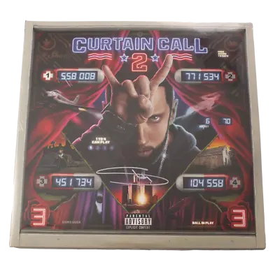 Eminem Signed Autograph Album Vinyl Lp Curtain Call 2 Slim Shady - In Hand!! • $2331.35