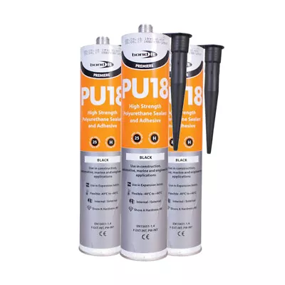 £45 • Buy PU18 PU Polyurethane Adhesive Sealant Expansion Joint Roofing PVC Window Glazing