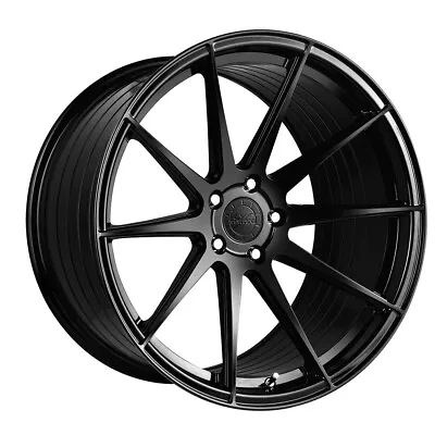 19  VERTINI RF1.3 GLOSS BLACK FORGED CONCAVE WHEELS RIMS FITS BMW F32 428i 435i • $1550