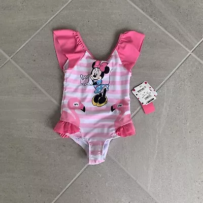 5T Minnie Mouse One Piece Bathing Suit NWT • $15