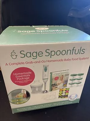 New Sage Spoonfuls Homemade Essentials Package - Baby Food System • $40