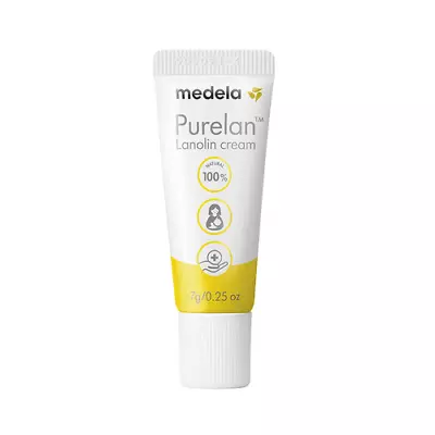 Medela Breast Milk Feeding Nipple Cream Sore Purelan Lanolin 7g • $8.99