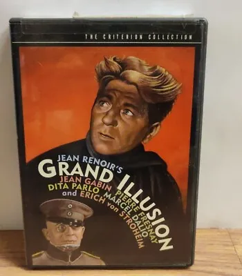 Grand Illusion (DVD 1999 Criterion Collection) • $34.11