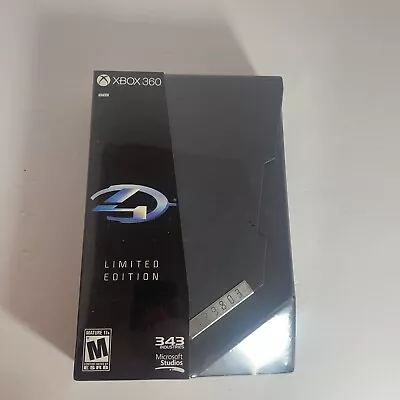 New Halo 4: Limited Edition Game (Xbox 360) New Factory Sealed • $80