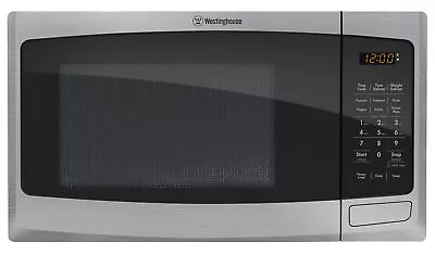 NEW Westinghouse WMF2302SA 23L Stainless Steel Countertop 800W Microwave Oven • $189