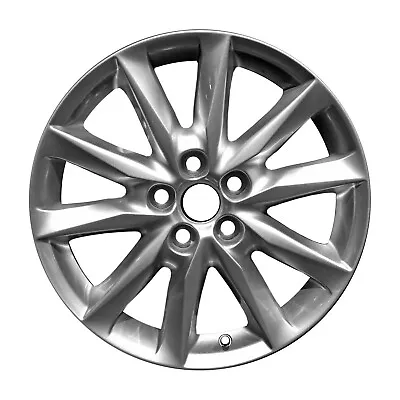 64940 Reconditioned OEM Aluminum Wheel 18x7 Fits 2017-2018 Mazda 3 • $263