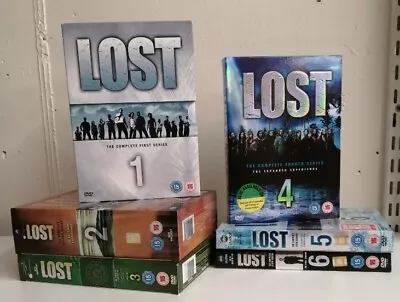 LOST Series 1-6 DVD Boxset Bundle - CG E09 • £6.39