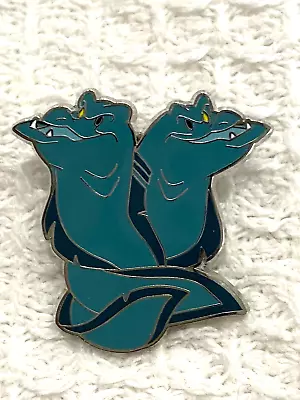 2023 Disney Booster Pin Little Mermaid Villain Sidekicks Eels Flotsam & Jetsam • $4.99