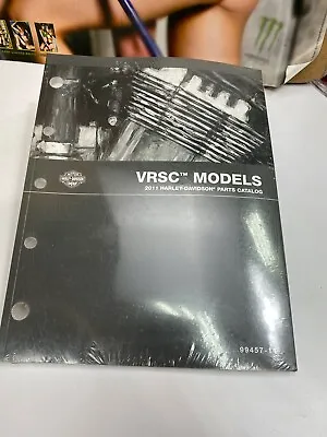 $24.95 • Buy 🔥2011 Harley VRSC V-Rod Motorcycle Parts Catalog Manual 99457-11 OEM🔥