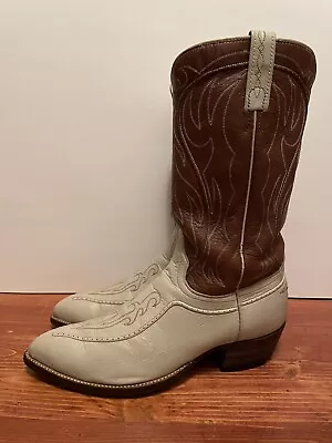J Chisholm Vintage Cowboy Boots Men’s 10D🔥 • $45