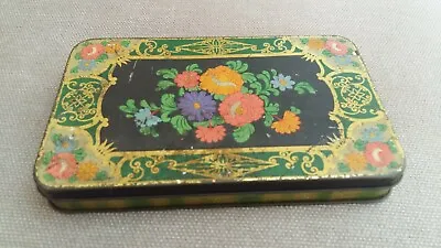 £5.99 • Buy Scarce Vintage Sample Biscuit Tin Made For William Crawford & Sons Ltd