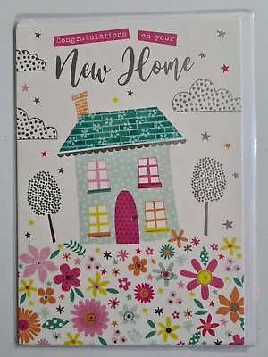 £1.77 • Buy  Congratulations On Your New Home  Card 🏠🏡🏠🏡🏠🏠🏡