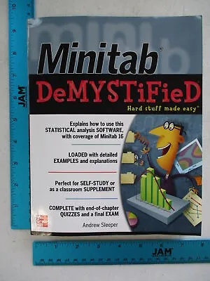 Minitab Demystified • $9.10