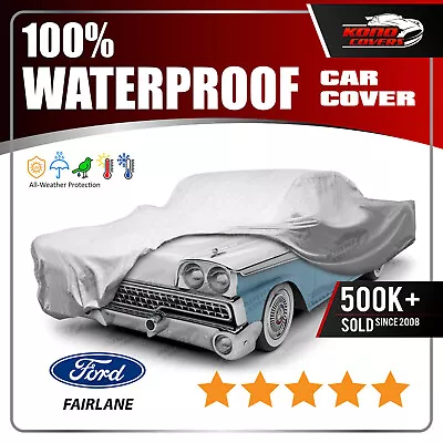 1957 1958 1959 Ford Fairlane 500 Skyliner CAR COVER - ULTIMATE� HP Custom-Fit!! • $57.95