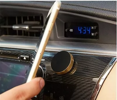 £4.99 • Buy Universal Magnetic Phone Car Holder Mount For IPhone Samsung Office Keys Holder