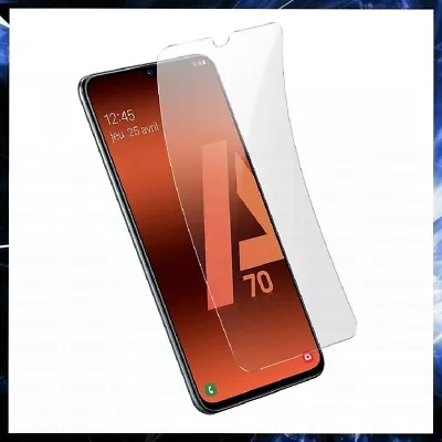 For SAMSUNG GALAXY A70 FULL COVER HYDROGEL FILM SCREEN PROTECTOR GENUINE GUARD • $7.99